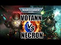 Warhammer 40000 fr  necron vs votann