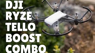 DJI Ryze tello Drone - boost combo overview