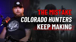 Colorado Hunters Are LOSING Because of One Thing | ULLR's Archery Dustin Lovell