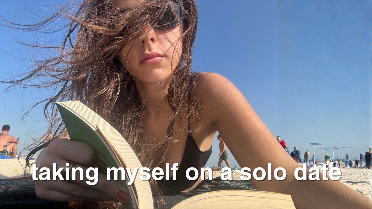 spending time alone can be fun