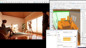 ENSCAPE per ARCHICAD - Lezione 07 - Materiali, Texture, Mappa, PBR, Crea Nuovo Shader Personalizzato