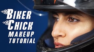 Biker Chick | How To Create The Rock Chick Makeup Look