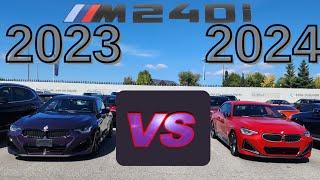 2023 BMW M240i vs 2024 BMW M240i  Whats Changed?