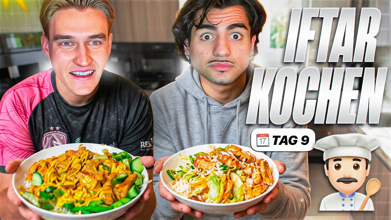 IFTAR KOCHEN 🌮 RAMADAN Tag 9 (mit BERAAT)