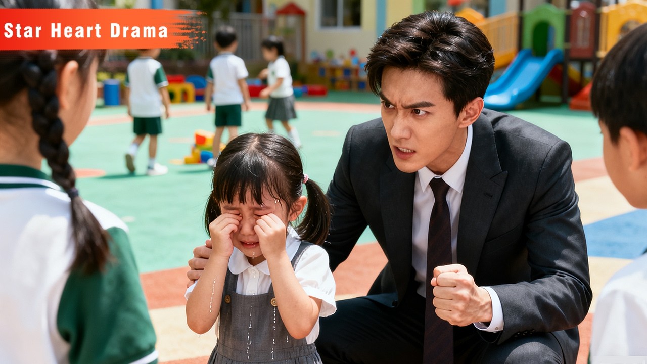 Bullied at the CEO dad’s school, the girl cried. He rushed in: Who hurt my daughter?