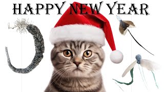 A video that changes every 3 minutes. Please play cat games, YouTube happy new year, episode 33.