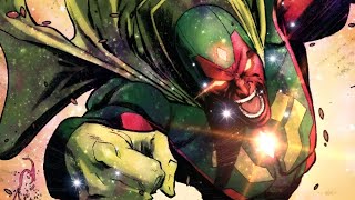 The Vision Clashes with The Hulk!