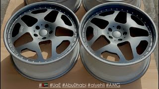 OEM MKB Wheels/Rims R20” Staggered - Set of 4 Wheels - (Brand New Never Used )