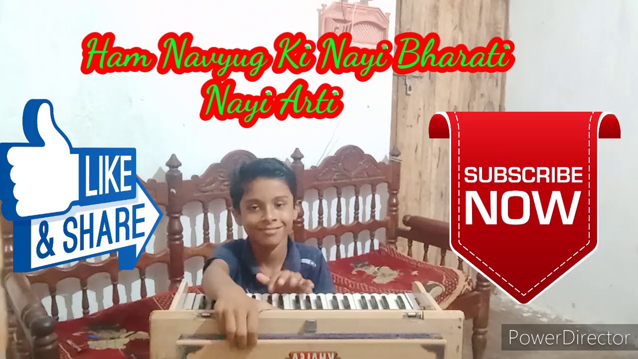 Ham Navyug Ki Nayi Bharati song by Vedant Chaudhari