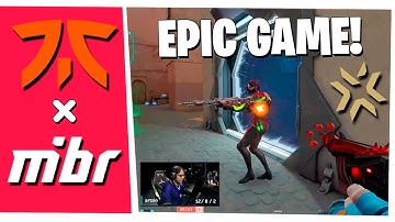 Winner to Playoffs! FNATIC vs MIBR - HIGHLIGHTS | Valorant Champions 2025