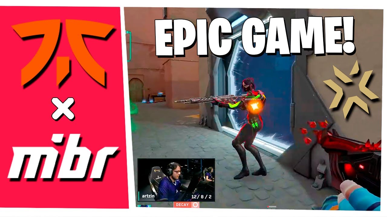 Победитель выходит в плей-офф! FNATIC против MIBR — ОСНОВНЫЕ МОМЕНТЫ | Valorant Champions 2025