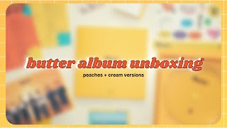 BTS 'Butter' Album Unboxing + WeVerse Preorder Benefits | My First Album Unboxing 🧡💛