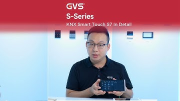 KNX Smart Touch S7 Details: SIP Video Doorphone + KNX Smart Home Automation & Button/Knob App Sever