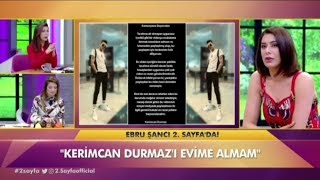 Download lagu Ebru Şancı 39 dan Kerimcan Durmaz 39 a şok sözler Ebru Şancı 39 dan Kerimcan Durmaz 39 a şok sözler