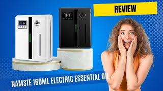 Review Namste 160Ml Electric Essential Oil Aroma Diffuser Aroma Fragrance Machine 2023