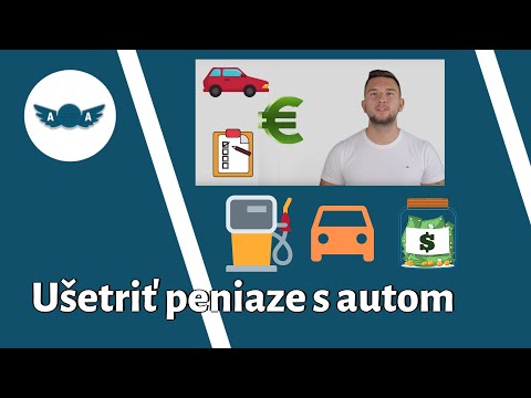 Video: Ako Ušetriť Peniaze Za Auto