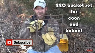 How To Make A 220 Bucket Set
