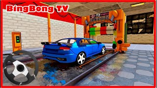 Steam Car Wash Service Game 2021 - Car Wash Simulator 2021 | Android Gameplay @BingBongTV123 screenshot 1