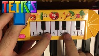 Tetris Theme A... But Its Played On A 1 Piano