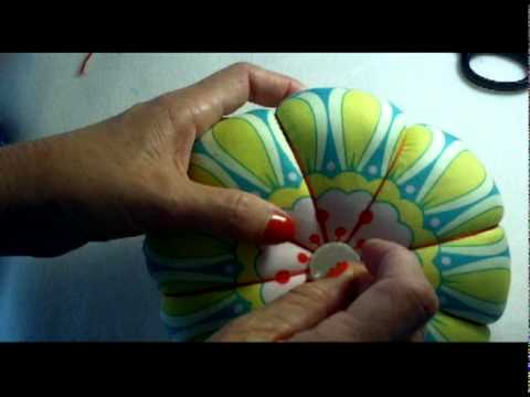 How to make a cute pincushion part 2 of 2 Day 23
