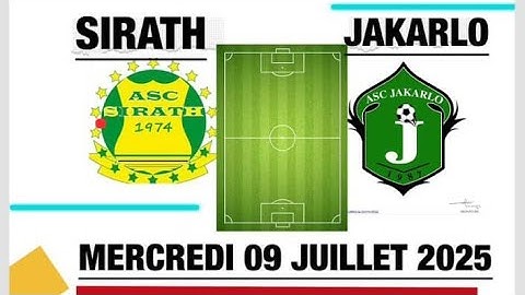 DIRECT : MATCH AMICAL NON VIOLENCE ASC  JAKARLO  ASC  SIRATH