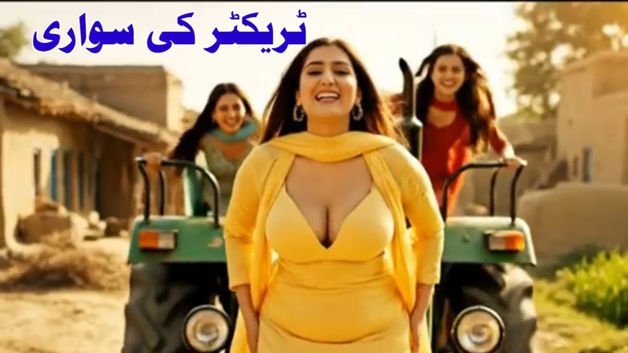 کیا پاور ہے ٹریکٹر میں اج میں ٹریکٹر کی ڈلیوری کرنے جا رہی ہوں کامیاب واہ ہو کرنگی 🚜♥️