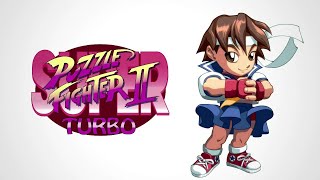 Super Puzzle Fighter II Turbo Sakura HARD mode Nintendo Switch Gameplay screenshot 4