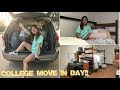 College Move In Day Vlog// Texas A&M University