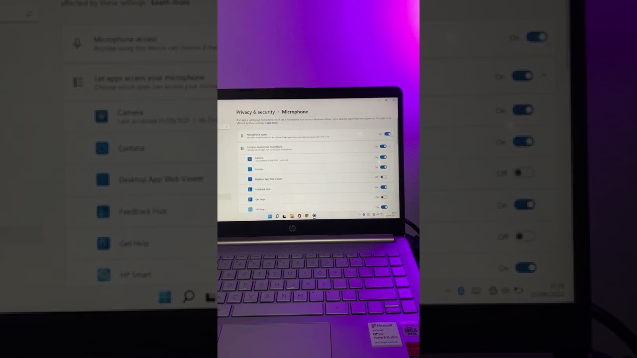 Mengatasi Microphone Laptop Tidak Bisa Di Gunakan 