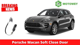 Porsche Macan Soft Close Door | Porsche Macan Accessories screenshot 4