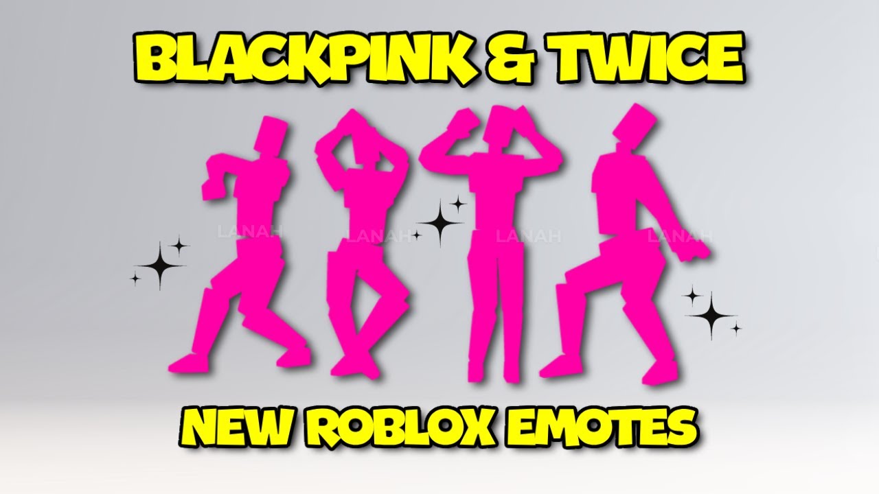 reddi41 on X: BLACKPINK coming to Roblox today with an Event. Starting at  8PM ET or 5PM PT. It will have 3 new Emotes. Each cost 170 robux. Can only  be bought