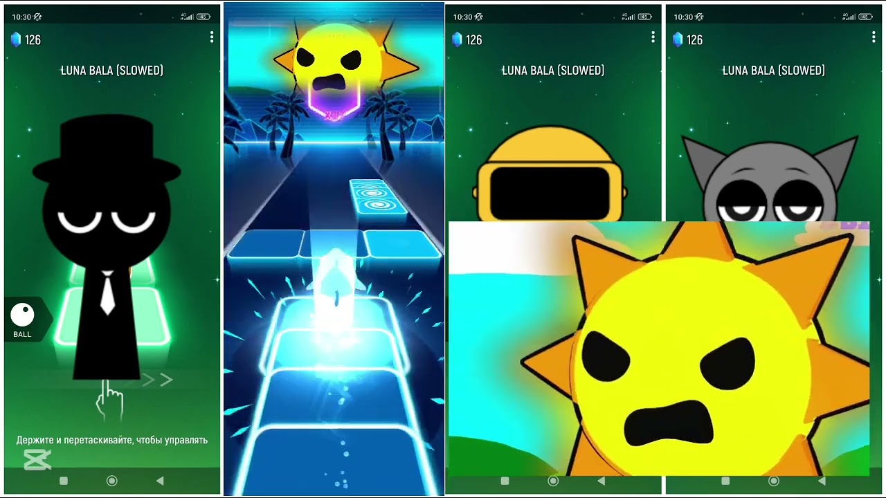 🎵 Jump to the Beat | Tiles Hop Sprunki Gameplay!   [THG]