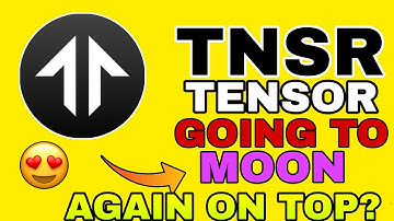 TNSR COIN AGING PUMP 😍🌙 | TENSOR COIN NIEUWS VANDAAG | TNSR CRYPTO NIEUWE UPDATE