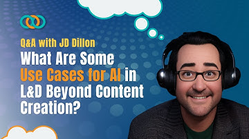 Q&A: What Are Some Use Cases for AI in L&D Beyond Content Creation?
