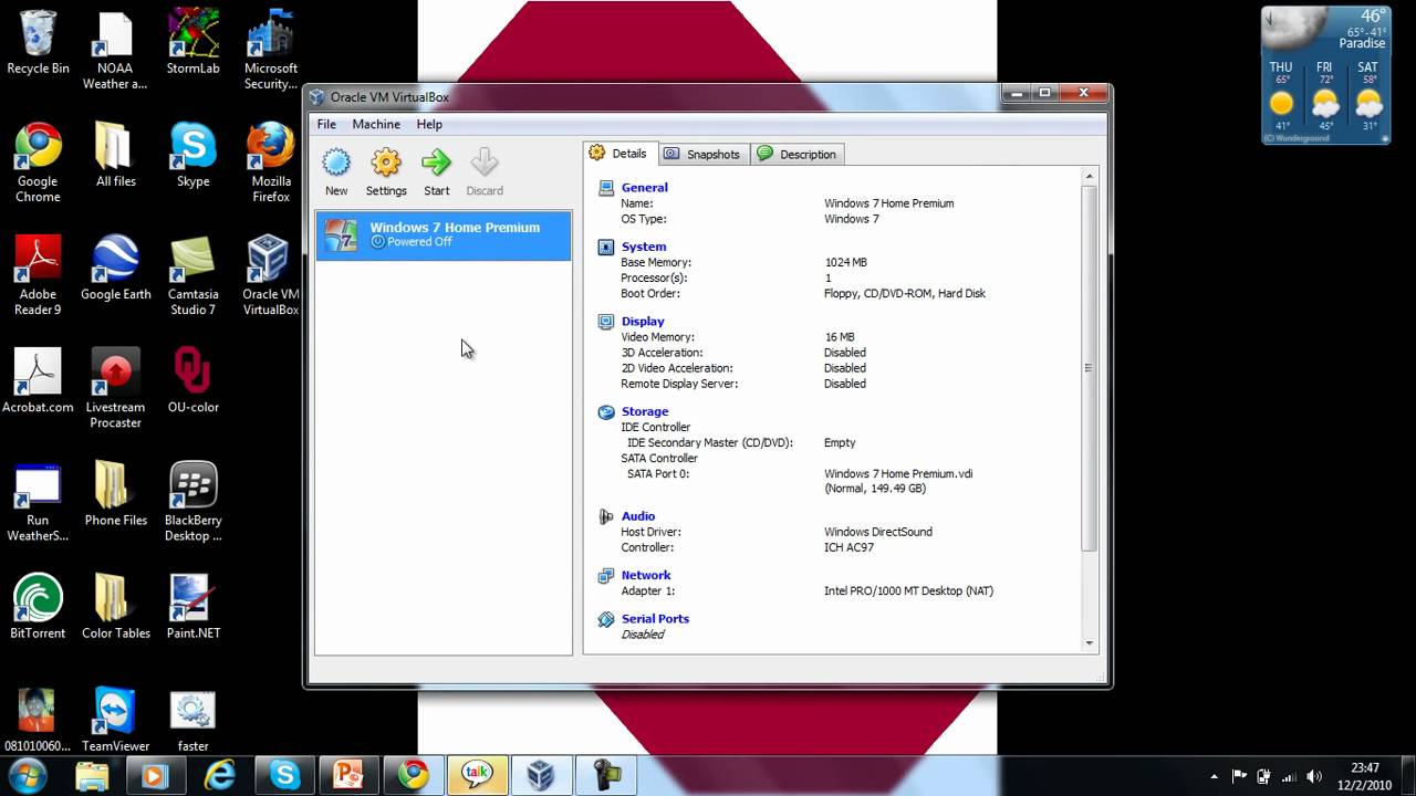 How to Set Up A Virtual Machine in VirtualBox - YouTube