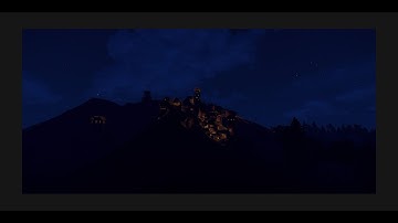 Dessert Castel - Town Build on a Rust PvE server - OZRust EP7  - Grizzly Beard Live