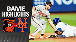 Orioles vs. Mets Game Highlights (8/19/24) | MLB Highlights thumbnail