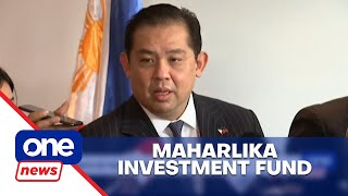 Romualdez defends soft launch of the Maharlika Fund at WEF screenshot 2