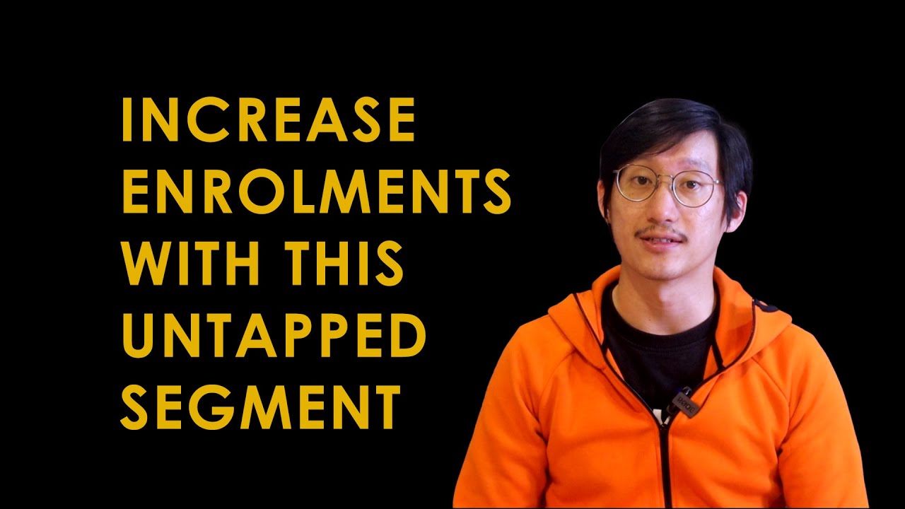 Enrolment Marketing | Market Expansion for Private Education Institutes in Singapore