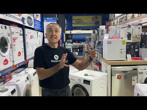 Video: Peso De Las Lavadoras: ¿cuánto Pesan Las Lavadoras Automáticas? ¿Cuál Es El Peso Medio Y Mínimo?