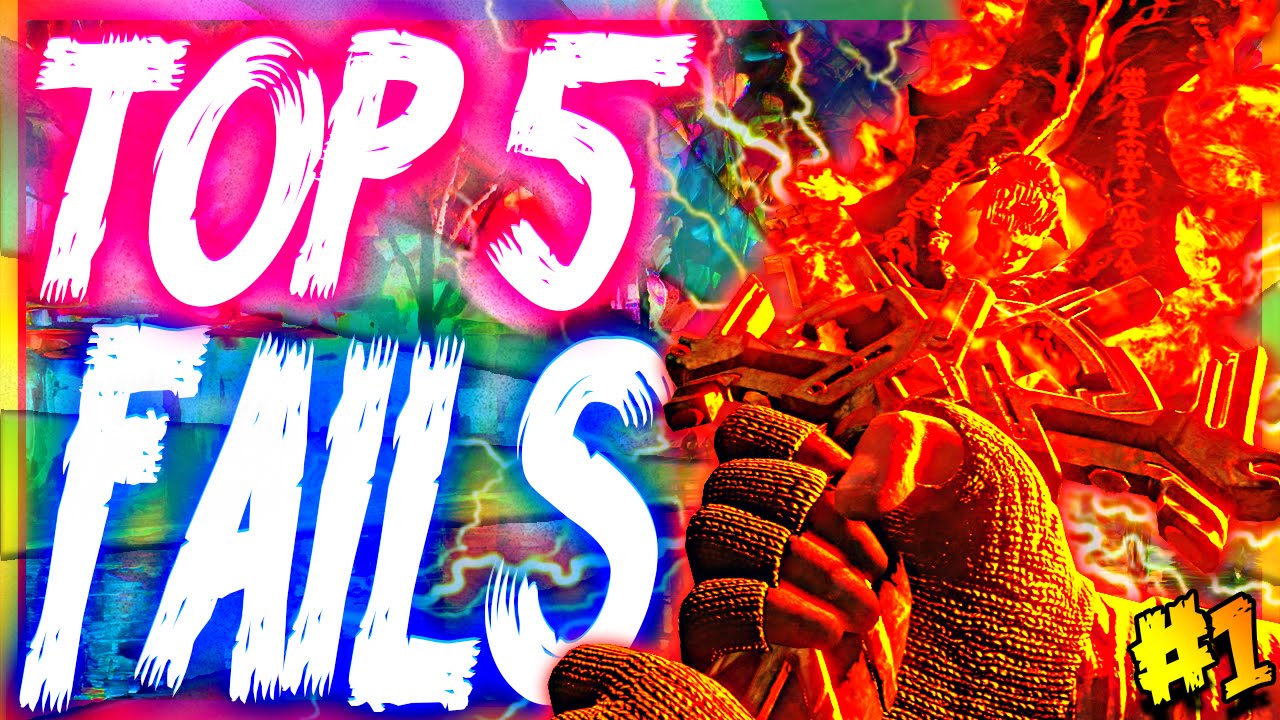 Top 5 Bo3 Zombie Fails | Week 1 (Call of Duty Black Ops 3 Zombies)