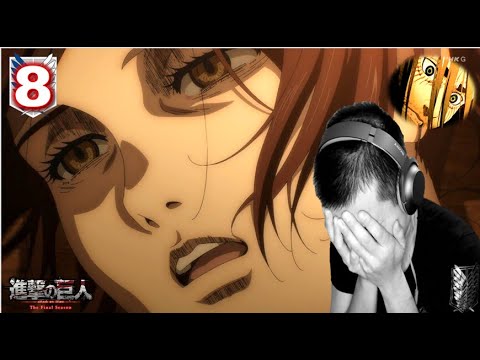 I M Heartbroken Sasha Attack On Titan Season 4 Final Season Episode 8 Reaction 進撃の巨人 4期 8話 Youtube