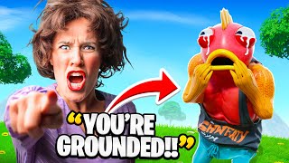 I Got Him GROUNDED From Fortnite