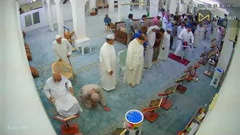 سورة الجمعة والأعلى - صلاة الفجر يوم الجمعة 26-9-2025