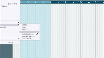 Nuendo Lesson 11: Audio Formats - www.websvet.org