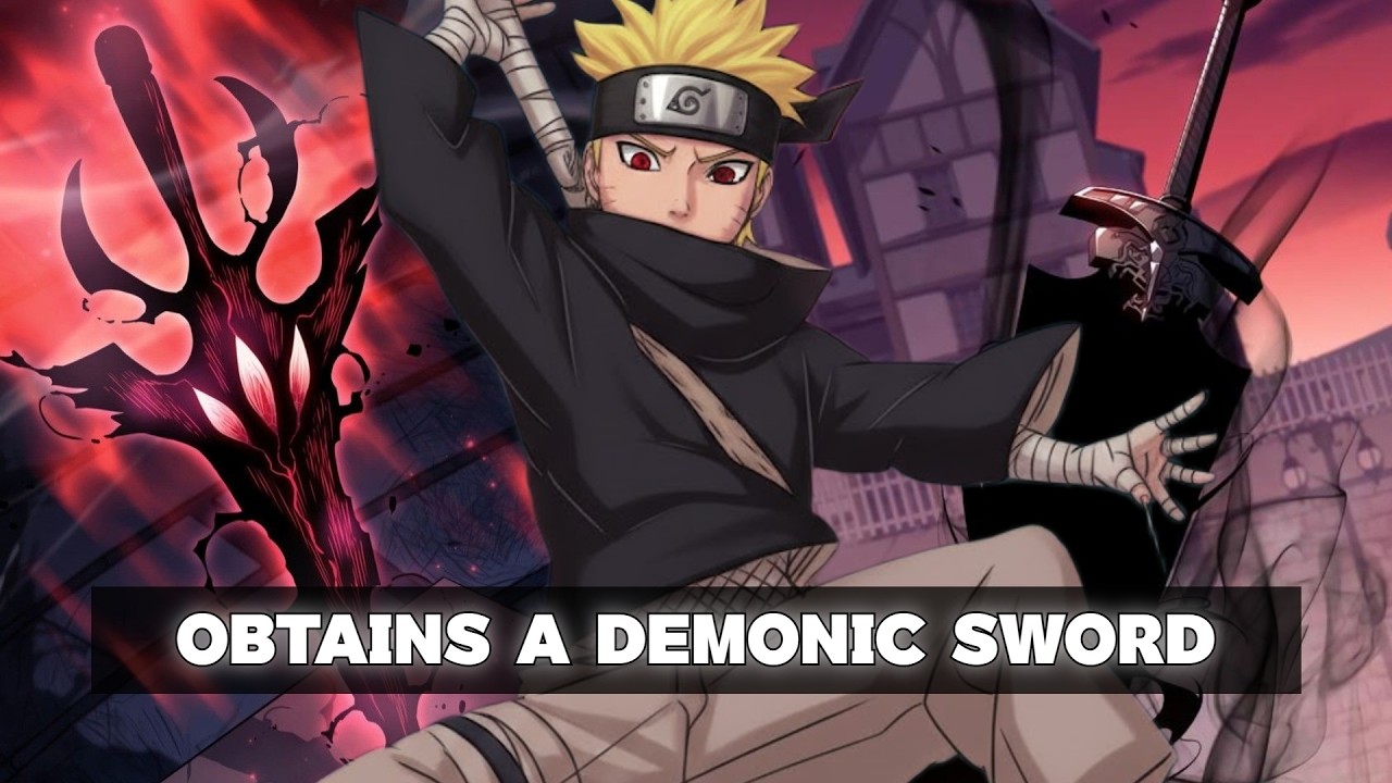 What if Nuruto gets a demonic sword that grants him powers?