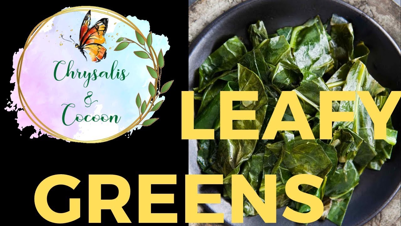 How to how to cook vegan COLLARD GREENS Quick, Easy, DELICIOUS Vegan