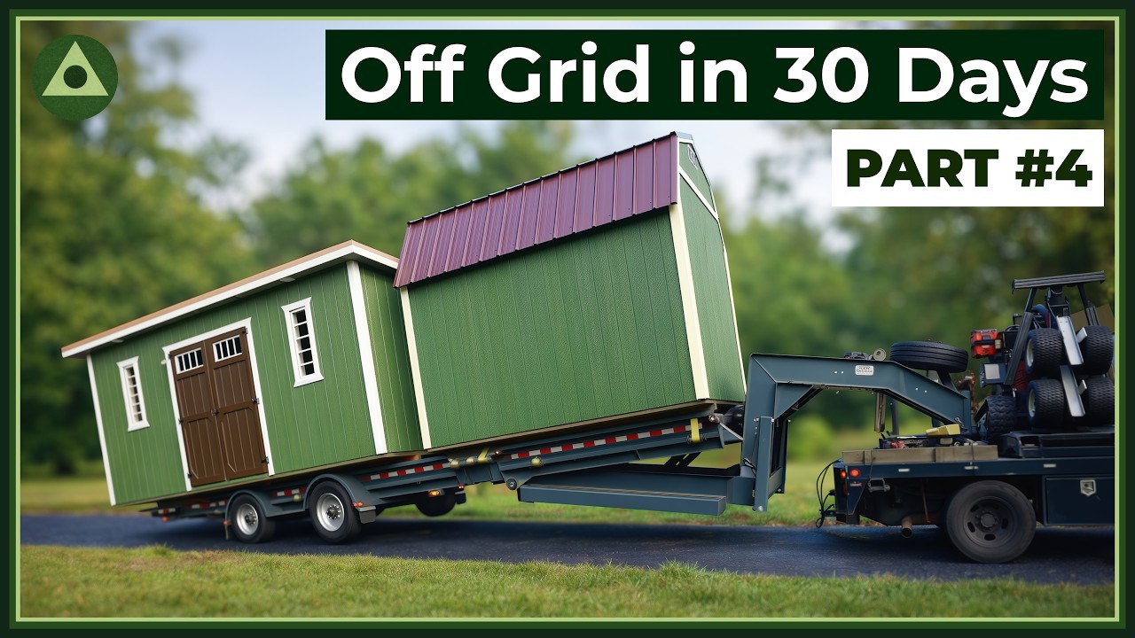 Going Off Grid in 30 Days - Part 4