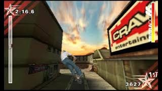 Dave Mirra BMX Challenge PSP Gameplay