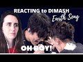 FIRST REACTION to DIMASH - EARTH SONG ft. VICTOR MA (BUCKLE UP!!)